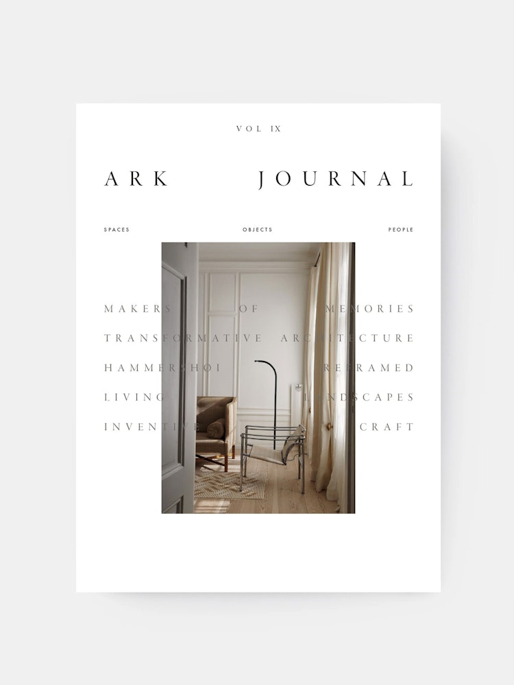 Ark Journal Vol IX - (cover 4)