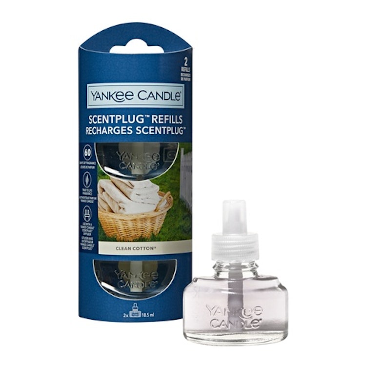 Yankee Candle - Scentplug Refill Clean Cotton
