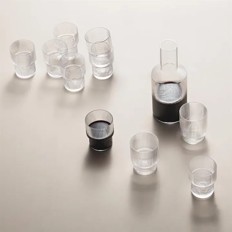 Ripple glas 4-pack