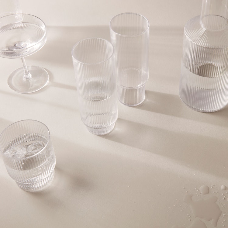 Ripple glas 4-pack
