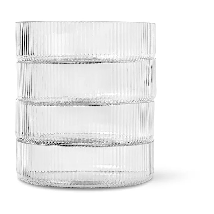 Ripple frukost/tapas skål 4-pack