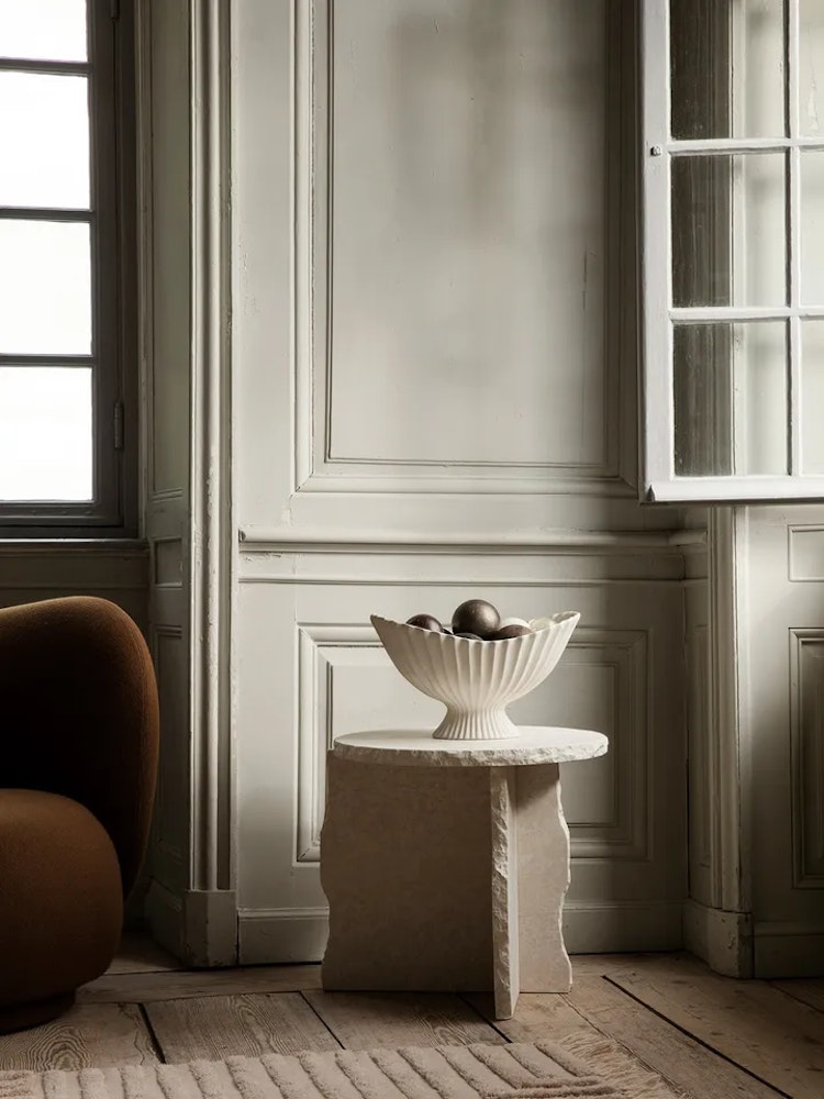 Fountain centerpiece stengods - Benvit