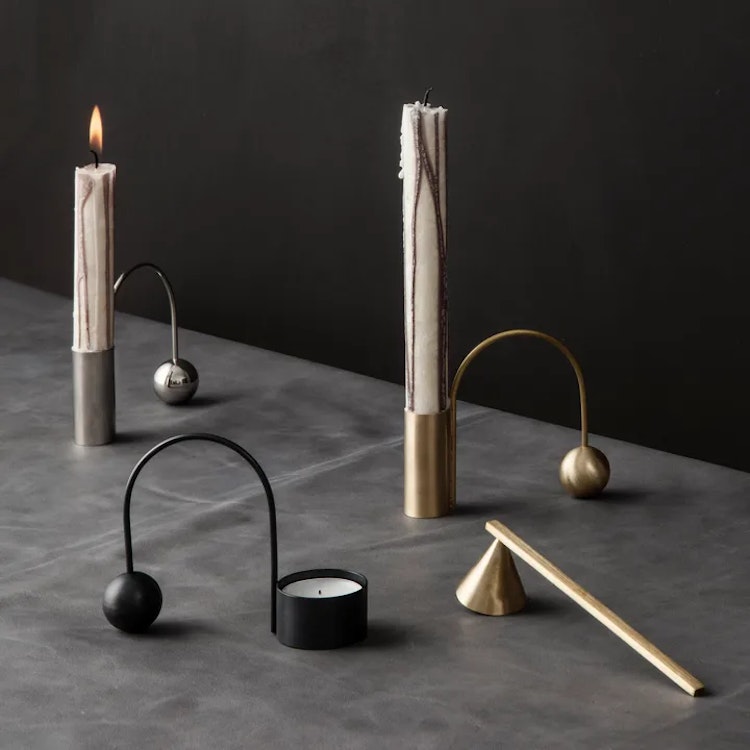 Balance krom ljusstake