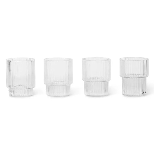 Ripple espressoglas 6cl 4-pack