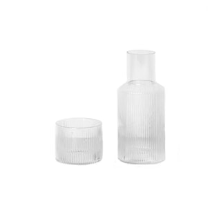 Ripple small karaff set