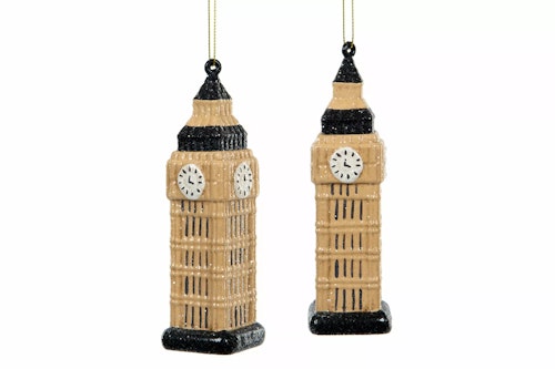 Julgranshänge Big Ben