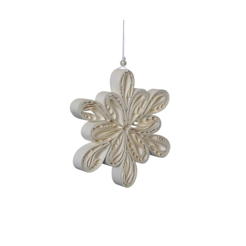 Julhänge Dbkd - Flake snöflinga 8cm
