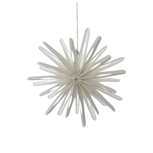 Julhänge Dbkd - Snöflinga 12cm