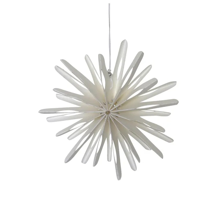 Julhänge Dbkd - Snöflinga 12cm