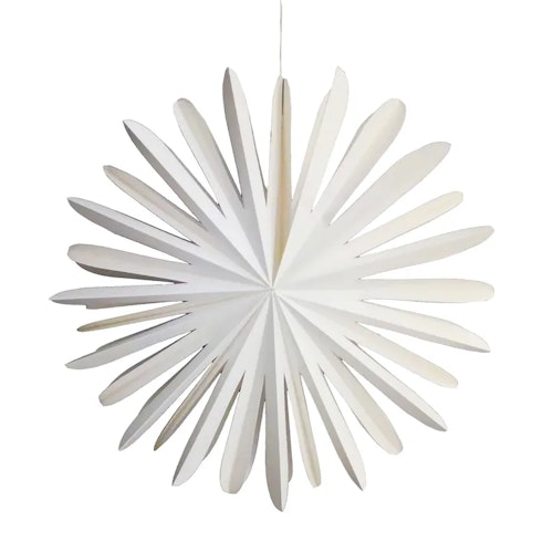 Julhänge Dbkd - Snöflinga 28cm
