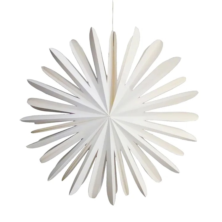 Julhänge Dbkd - Snöflinga 28cm