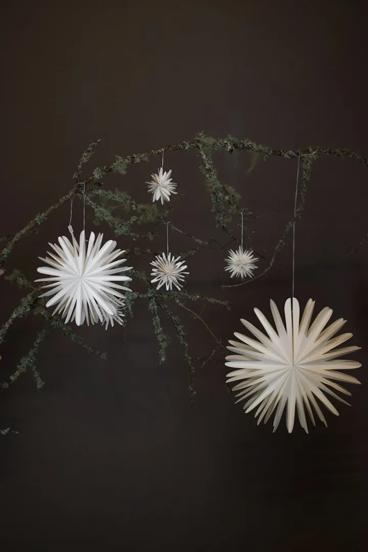 Julhänge Dbkd - Snöflinga 40cm