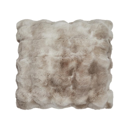 Kudde Misty Sand - 45x45 cm (innerkudde ingår)