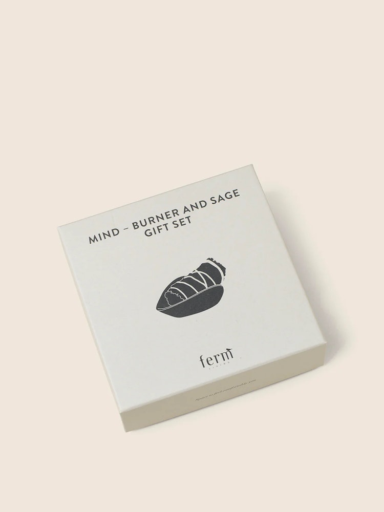 Mind Burner & Sage gift - Ferm Living