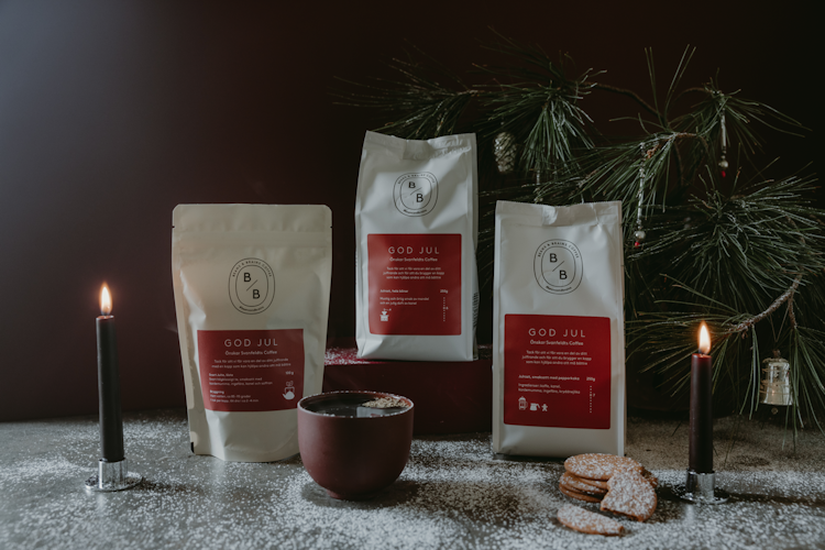 Julkaffe mellanrost - Svanfeldts