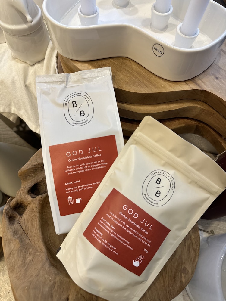 Julkaffe mellanrost - Svanfeldts
