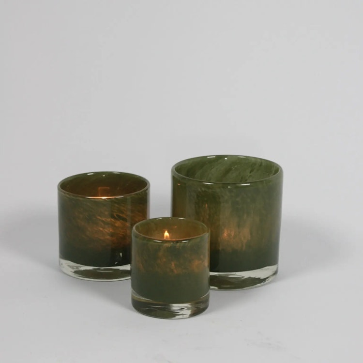 Nilla Ljuslykta - Skog 12cm