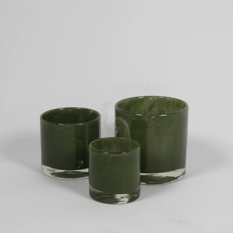 Nilla Ljuslykta - Skog 12cm