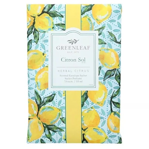 Doftpåse - Citron Sol - Greenleaf