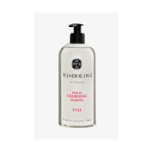 Washologi- Handtvål- Välbehag Mimosa