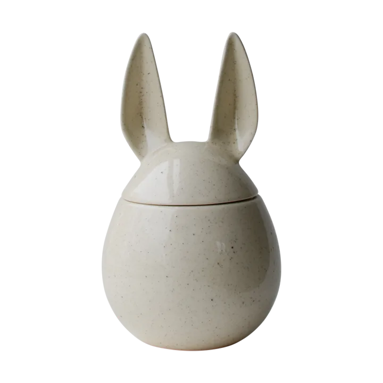 Skål Eating Rabbit - Large - Vanilla