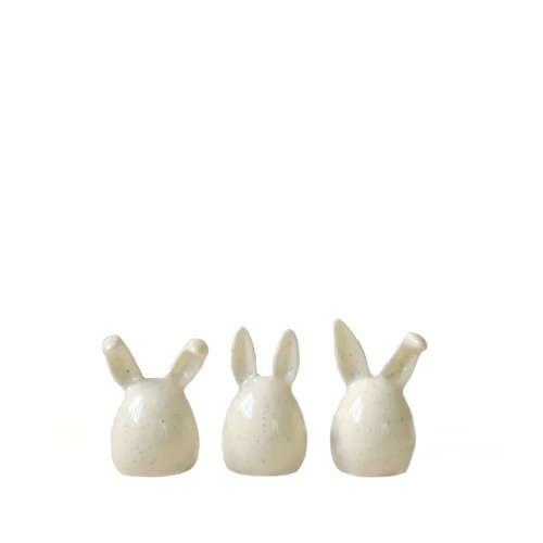 Triplets Påskhare 3-pack - Vanilla