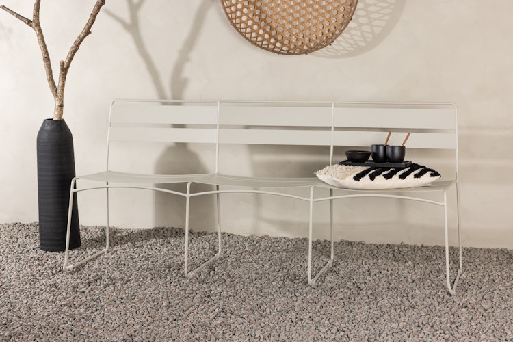 Utomhussoffa - Lina 3-sits - Beige