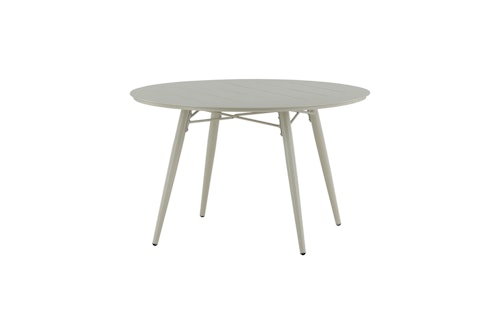 Utomhus - Runt matbord Lina - Beige 120cm
