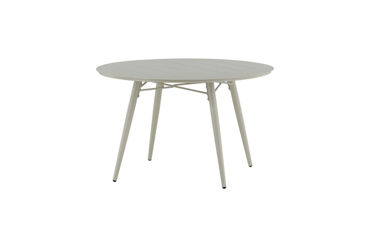 Utomhus - Runt matbord Lina - Beige 120cm