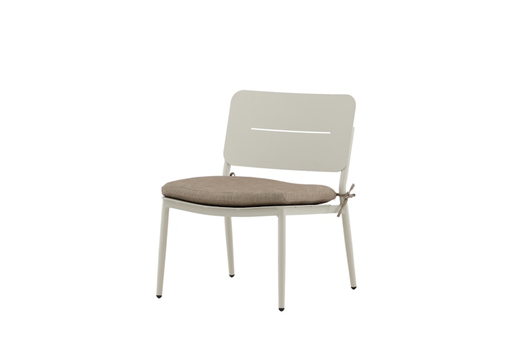 Utomhus - Loungefåtölj Lina - Beige 2-pack