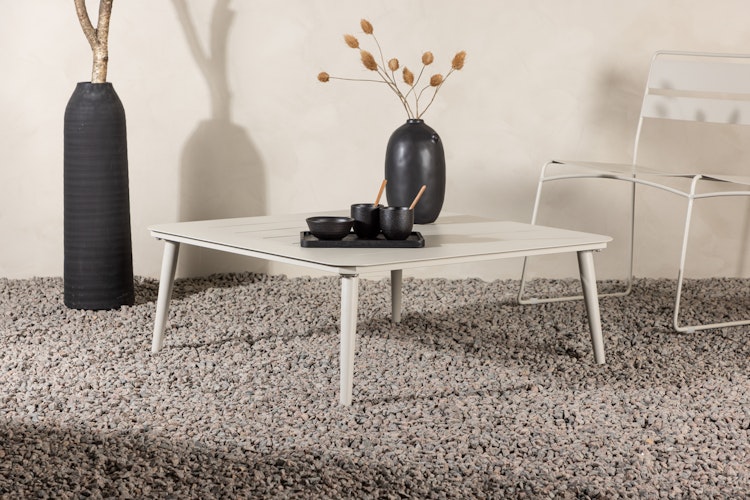 Utomhus -Lounge/Soffbord Lina - Beige