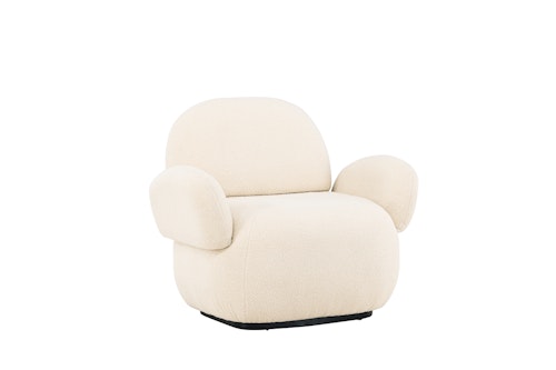 Fåtölj Serina - Ljusbeige