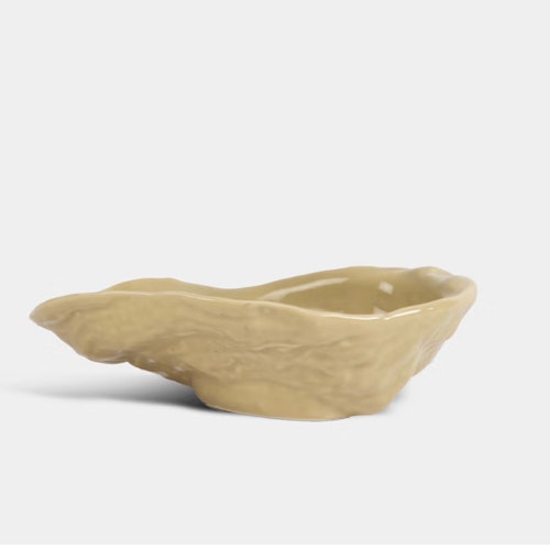 Skål Oyster - Beige