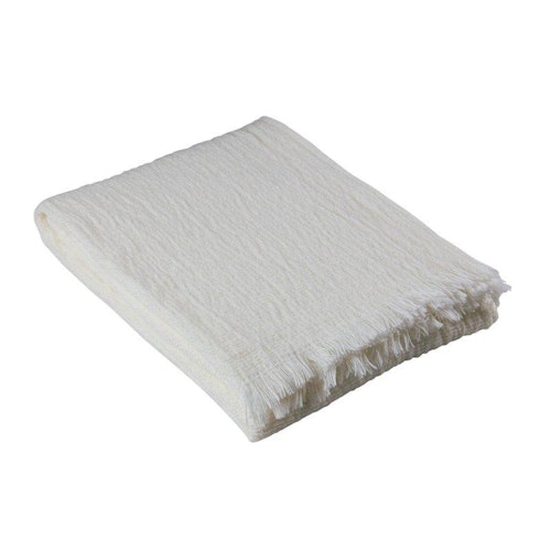 Pläd - Sigrid - Offwhite