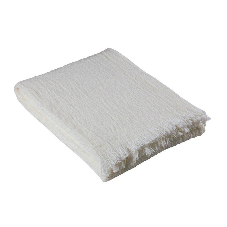 Pläd - Sigrid - Offwhite