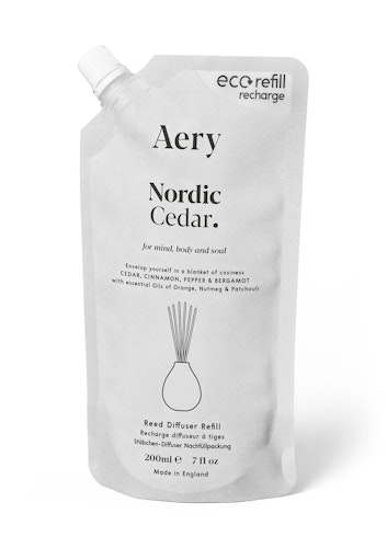 Doftstickor - Nordic Cedar - Aery - Refill 200ml