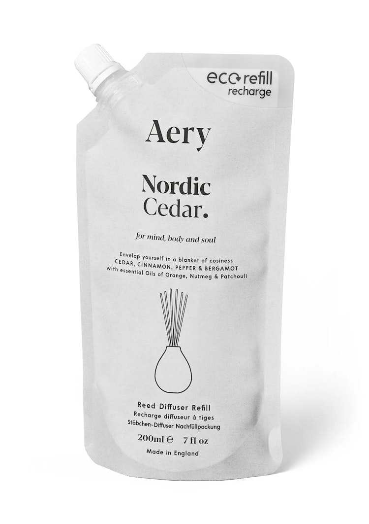 Doftstickor - Nordic Cedar - Aery - Refill 200ml