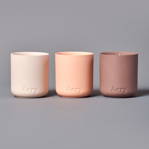 Doftljus - 3-pack - Aery (vegan)