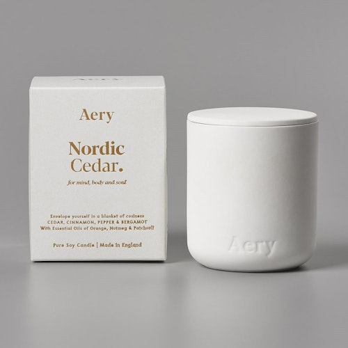 Doftljus - Nordic Cedar - Aery (vegan)