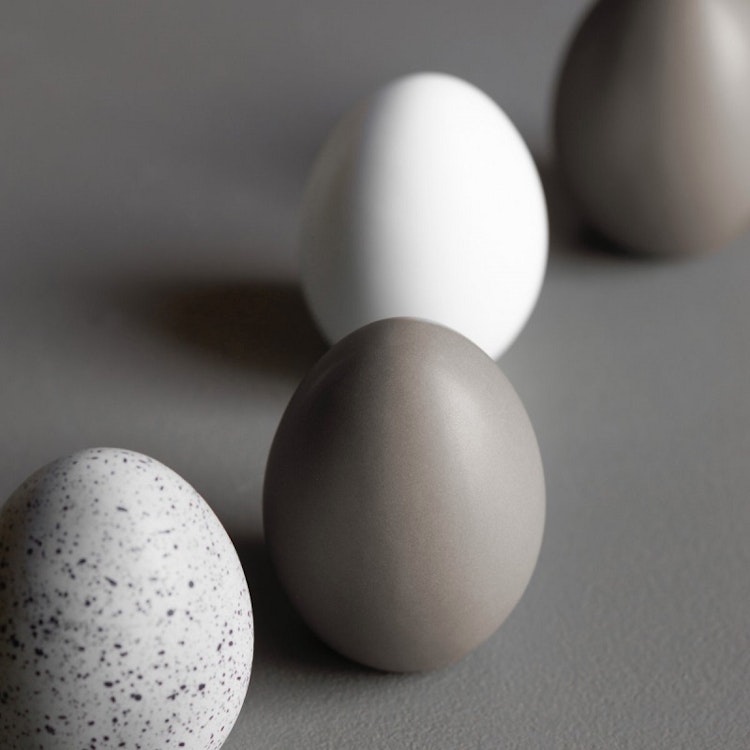 Standig egg - White