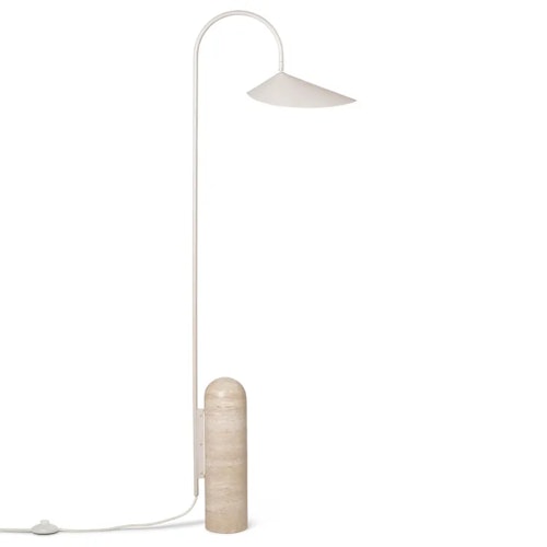 Arum Golvlampa - Cashmere