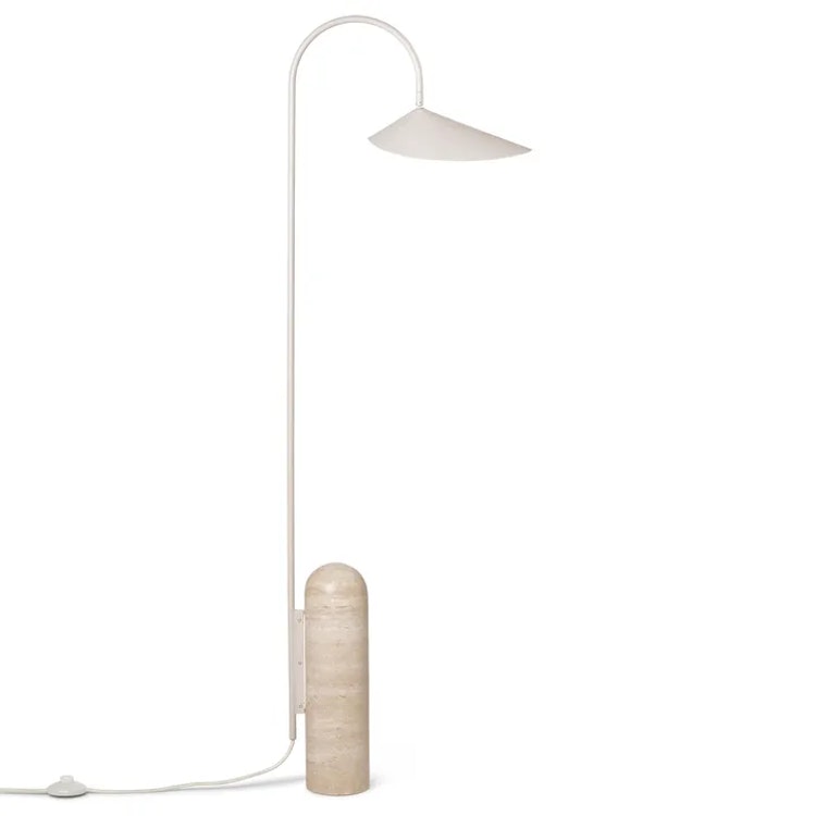 Arum Golvlampa - Cashmere