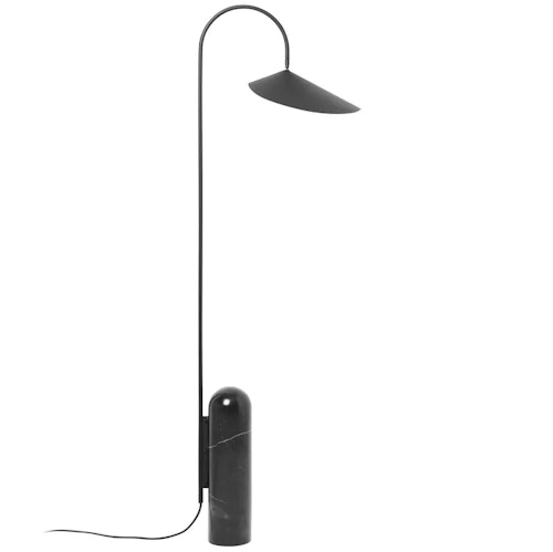 Arum Golvlampa - Svart