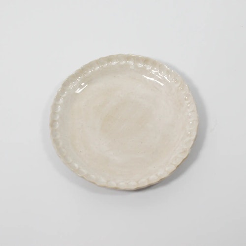 Florence - Assiette - Beige