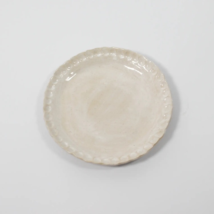 Florence - Assiette - Beige