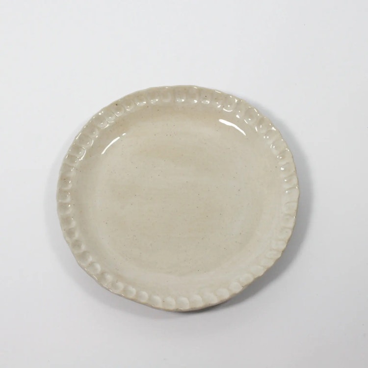 Florence - Middagstallrik - Beige