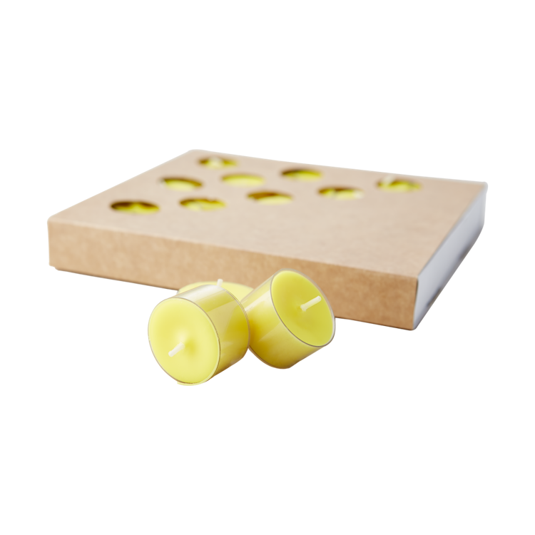 Citronella - Myggljus - 25-pack