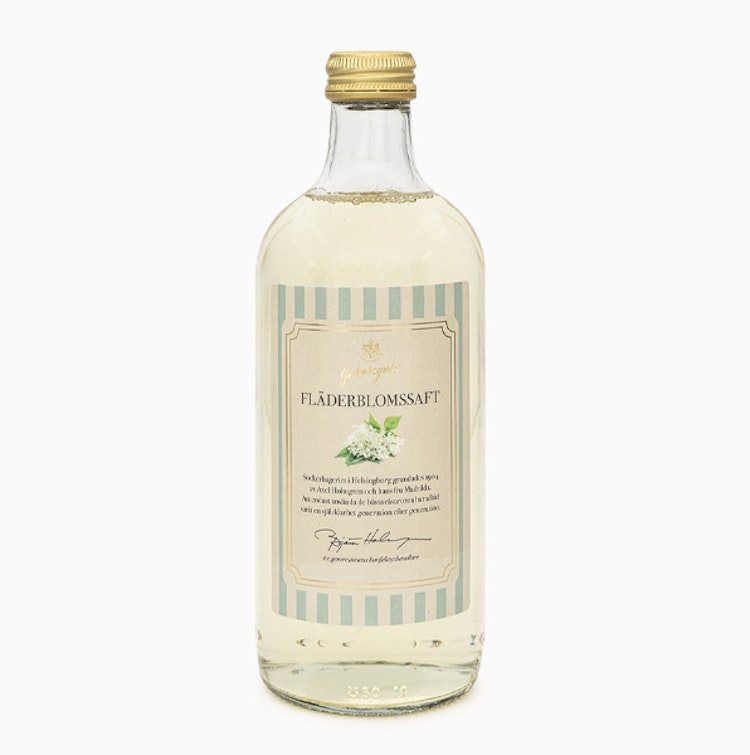 Gammeldags fläderblomsaft