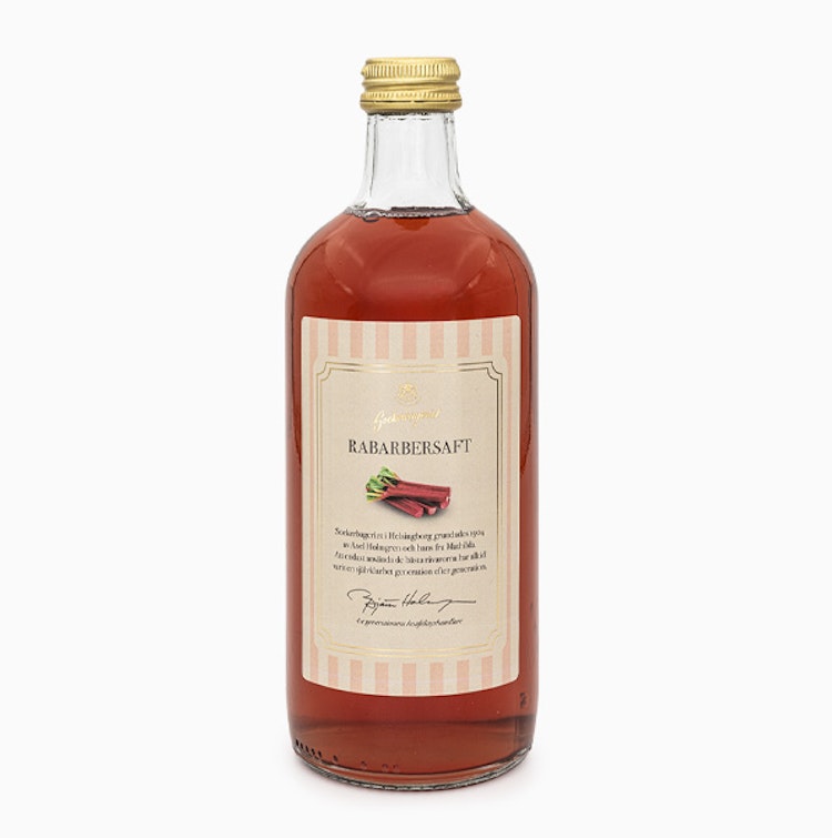 Gammeldags rabarbersaft