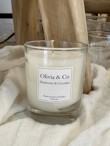 Doftljus Olivia & Co - Seabutter & Coconut (vegansk)